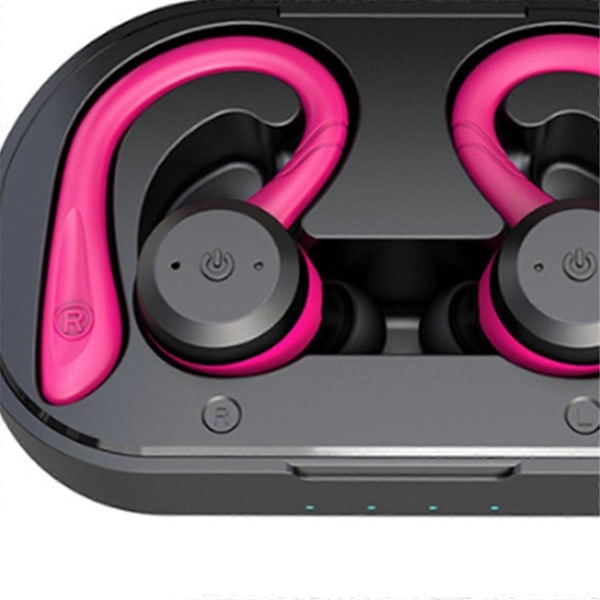 Pitkäkestoinen vedenpitävä Bluetooth-kuuloke uintiin, kahdella tavalla käytettävä urheilullinen langaton kuuloke, stereoääni