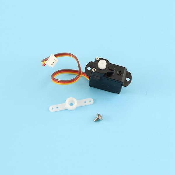 A260.0011 Servo for XK A250 A260 RC Fly Fixed Wing Plane Reservedeler Tilbehør