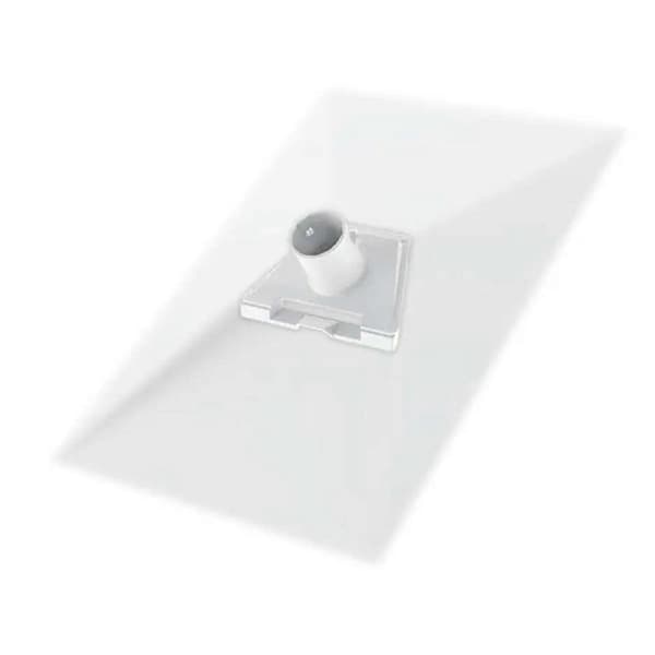 Til Gen3 Rør Adapter Rund Rør Plastik Adapter Tredje Generations Satellitbeslag Tilbehør