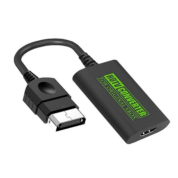 For Xbox til HDMI-kompatibel Konverter Digital Video Lyd Adapter