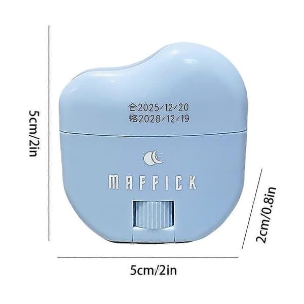 MAFFICK Læbe- og Kindfarve - Temperaturændrende Blush Roller