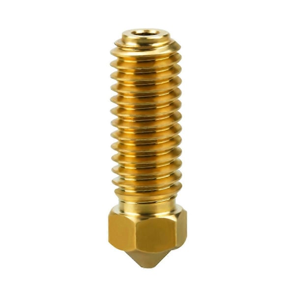 10 st Mässingsmunstycken för Anycubic Kobra 3, 0,4 mm Höghastighetsmunstyckessats
