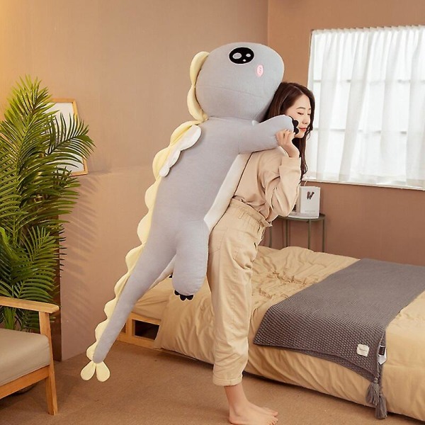 90-130cm Söt Jätte Dinosaurie Med Vingar Plysch Kudde Soffa Leksaker S green 110cm