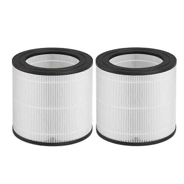 2 stk. Rensefilter til Philips AC0650/10 AC0651/10 Luft/FY0611