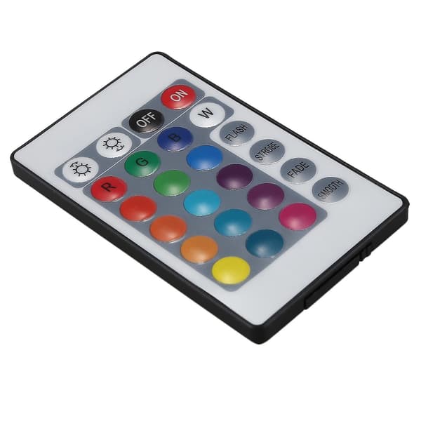 24 Knapper Mini IR Fjernkontroll For RGB