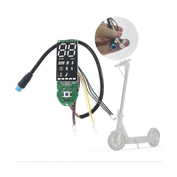 För No. 9 Scooter Max G30 Elektrisk Scooter Kontroller Moderkort Och Bluetooth Kontrollkort Boris