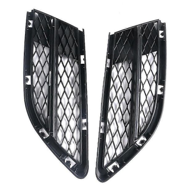 Bil Set med 3 Främre Nedre Stötfångargrill För- 3-serie E90 E91 325I 328I 335I