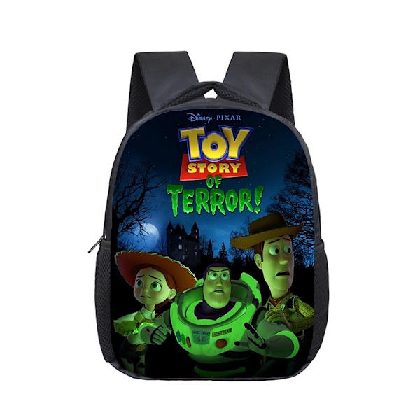 12\" Toy Story Woody Buzz Lightyear Skoletaske 21