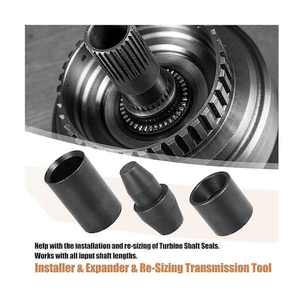 Turbinaxeltätningsinstallationssats 4L80E 4L85E Transmission Turbinaxeltätningsinstallationsverktyg Expander Res
