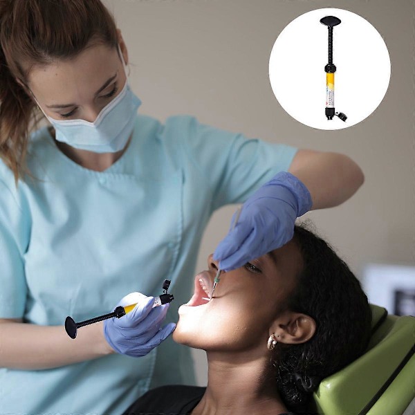 Praktisk Dental Denfil Universal Komposit Ljushärdande Resin Dentalmaterial
