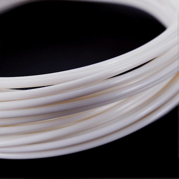 3D-printer penn filament 1,75 mm 10 m (hvit)