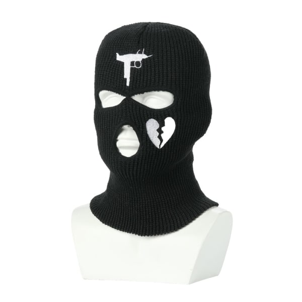 Miesten Krava Mask -hatut Unisex hatut Naisten Urheilu Halloween-juhlat suosivat hiihtotarvikkeet 3