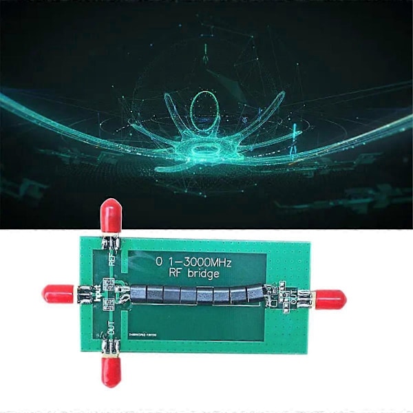 VSWR Bro Engineering 0.1-3000MHz RF SWR Bro Multifunktionel Praktisk VSWR Bro Modul