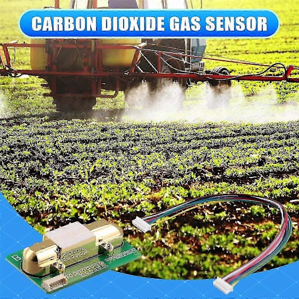 -Z14B NDIR Infrapuna CO2-anturimoduuli Kaasuanturi CO2-monitorille 0-5000ppm Z14 Sarja UART PWM-ulostulo