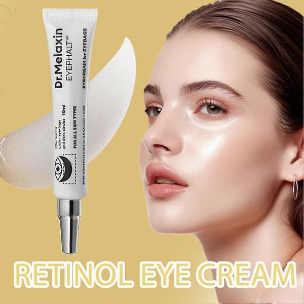 Dr.Melaxin Eyephalt øyekrem for øyeposer 10ml