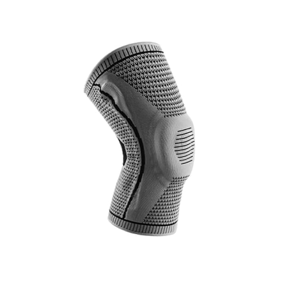 2-pack Knäskydd Halkfria, Professionella Stickade Andningsbara Knästöd