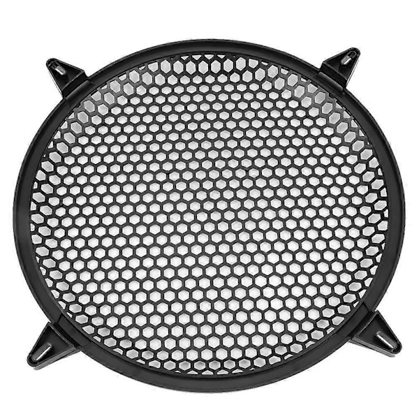 Bilstereo Plastnettdeksel Woofer Høytaler Modifikasjon Beskyttelsesgitter 12 tommer