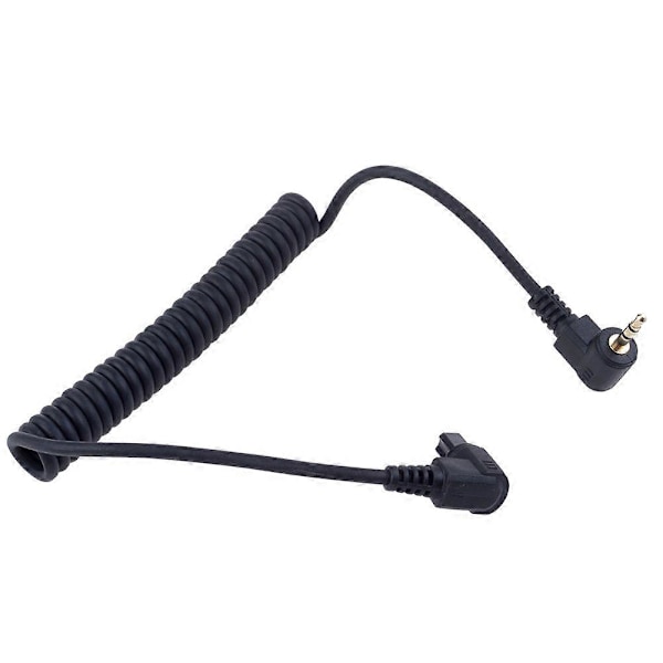 2,5 mm -C3 Off Camera slutarutlösarkabel, anslutningskabel, för 1D / 5D / 6D / 5DII / 5DIII / 7D