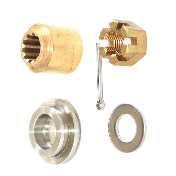 Veneen moottorin osa Yamaha 2-tahti 30 HP perämoottorin potkurin mutterin välikappaleen lukitustapille 6L2-45987-01