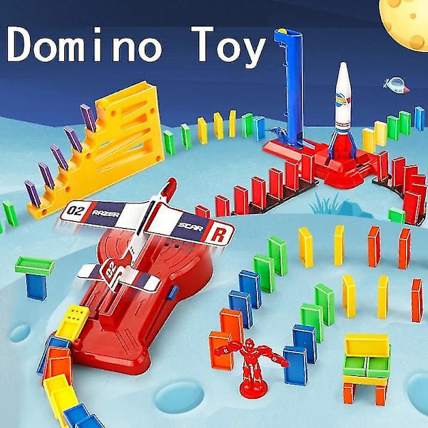 Qian Domino Blocks Dominoes Brädspel Plast