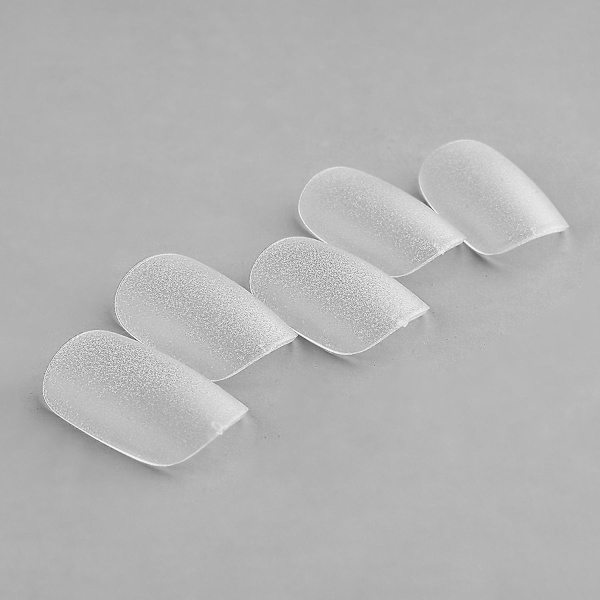 360 st/förpackning Matta Lösnaglar Mandel/Fyrkant/Kista Squoval Lösnagel Press On Gel Nagel Tips 1