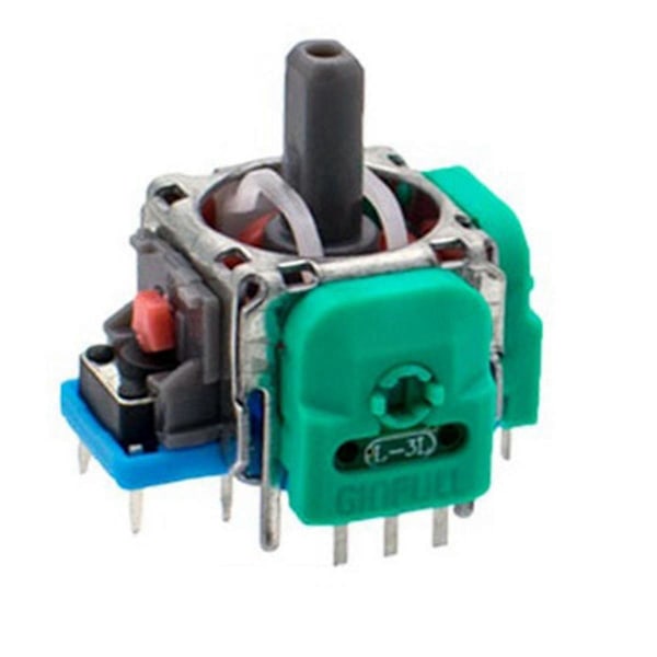 10 st för Switch Pro Hall Elektromagnetisk Joystick Switch Pro Spelkonsol 3D Hall Joystick Sensor P