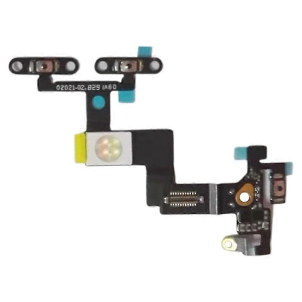 Virtapainike, äänenvoimakkuuspainike ja taskulamppu Flex -kaapeli iPad Pro 11 tuuman (2018) malleille A1980 A2013 A1934