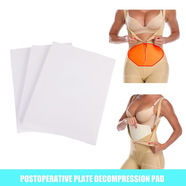 Bulk Lipo Board Post Surgery Sheet Pack Tillbehör Lipo Skumdynor Buk