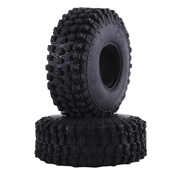 4 KPL 120mm 1.9 Kumirengas Pyörän Rengas 1/10 RC Crawler Auto TRX4 D90 Axial SCX10 II III Wraith Re