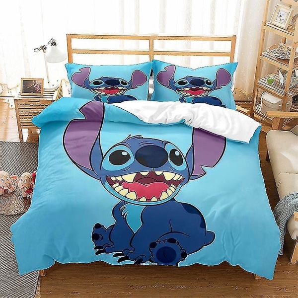 Tikattu peittopussi, hiottu, kolmiosainen, kaksiosainen Q S-5 260*220three-piecesuit