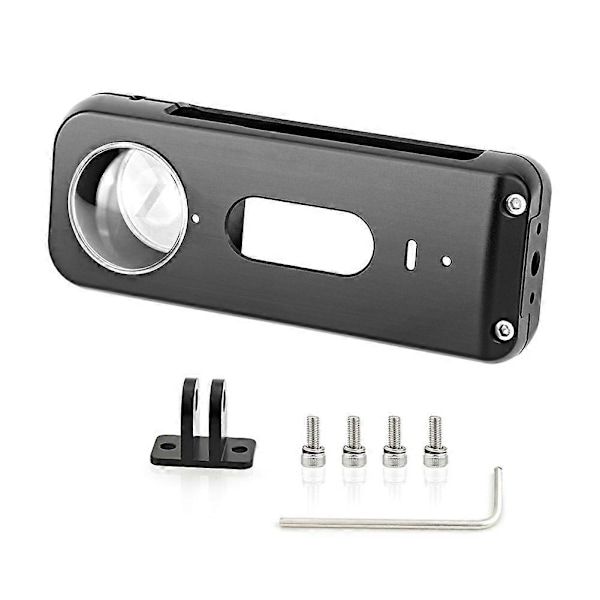 Til Insta 360 One X3 Metal Kaninbur Stødsikker Beskyttende Udvidelsesramme Tilbehør Interface