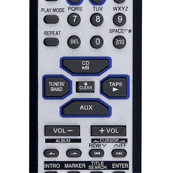N2QAHB000057 Fjernkontroll for CD Stereoanlegg SC-AK330