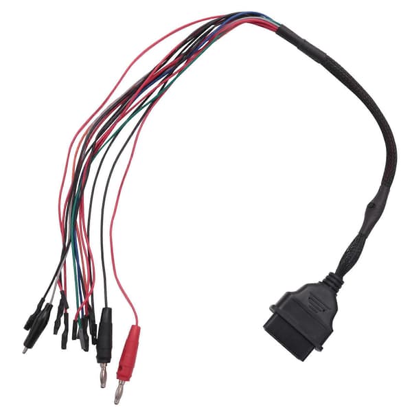 Bil MPPS V18 Version V18.12.3.8 Breakout Tricore Kabel ECU Programmering Multi-Connector OBD 16PIN Vær