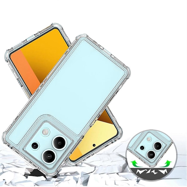 Akryl Gennemsigtigt Cover til Redmi Note 13 5G
