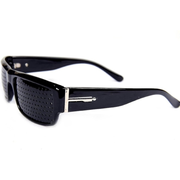 Nye Pinhole Briller Pinhole Forbedrer Synet, Hot Forbedrer Mode Naturlig - Pinhole Briller Uk - Gridglasses - Inhole Briller For Syn Str