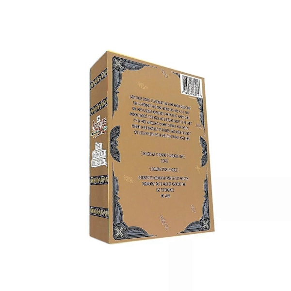 Adventure Time: Hela Serien 22-Discar Engelsk DVD Regionsfri Box Set NY