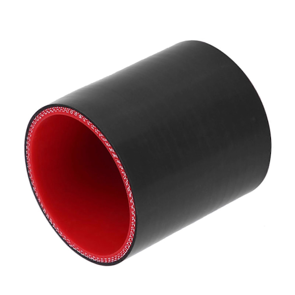 Turbo Universal 90 Graders Albue Intercooler Aluminium Rør med 2 Silikoneslanger 4 Klemmer (70mm)