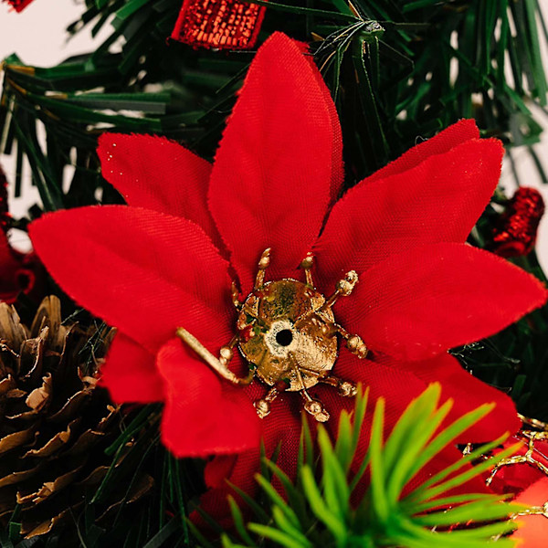 Säsongs- & Juldekorationer Mini Julgran Liten Julgran Julbordsgran Ornament Q