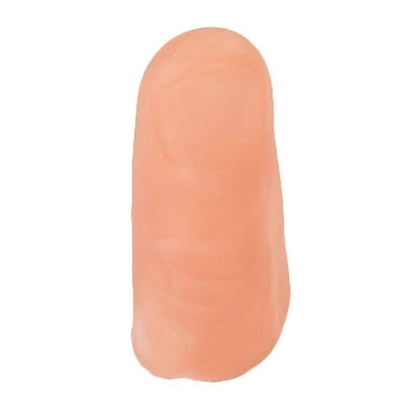 Magic Thumb Tip Silk Vanish Trick Prop Soft Plastic Finger