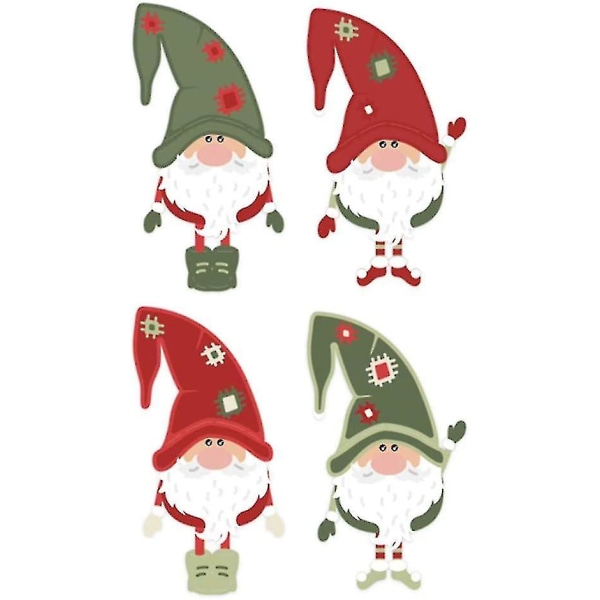 Jul Tomte Metall Skärande Dies Stenciler För Diy Scrapbooking