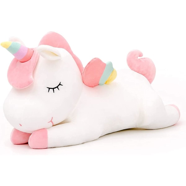 Unicorn Mjukdjur Leksaker Söt Mjuk Unicorn Plysch Kramkudde