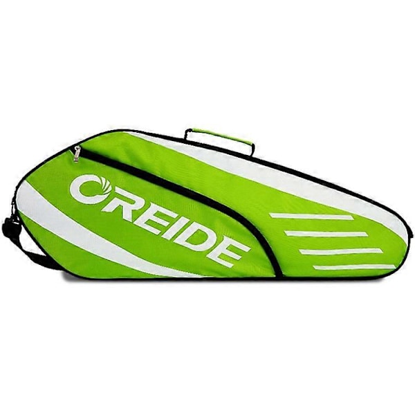 OREIDE YB1003 Tennis Ketcher Taske Polyester Messenger Skuldertaske Håndtaske til Mænd, Kvinder