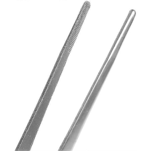 Kjøkkentang, Grilltang, Matlagingstang, Pinsett Rustfritt Stål Rett (30 cm)