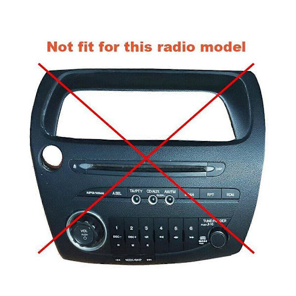 Bil Ljud AUX Adapter 3.5mm AUX Gränssnitt CD Växlare med för Laddning för Accord Pilot S2000