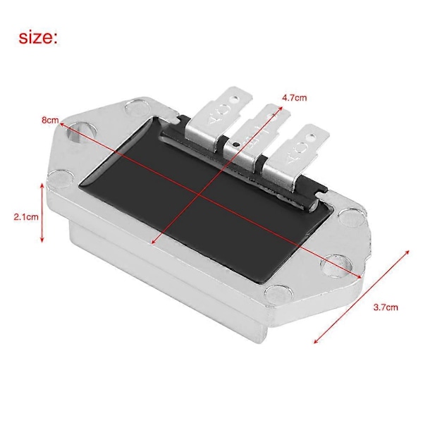 Automatisk spændingsregulator ensretter til Kohler 8-25 HK motor 41 403 10-S 41 403 09-S