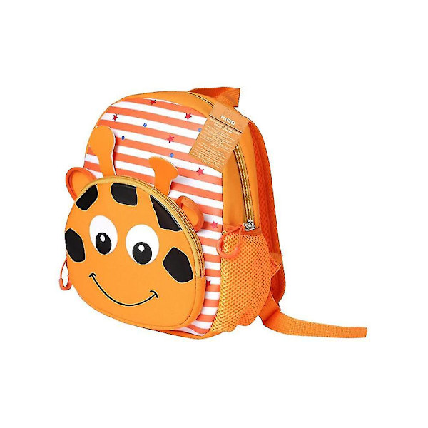 Skolesekk Barn Oransje