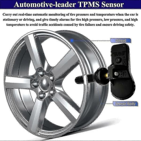 Tpms Dekktrykkovervåkingssensor For Tesla Model 3 2017-2027