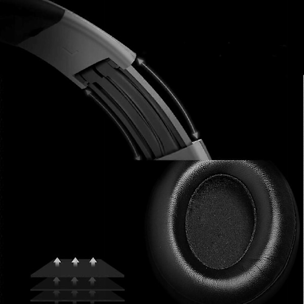 Trådløse hodetelefoner Zealot B570 Radio Fm Lcd Bluetooth On-ear Mikrofon