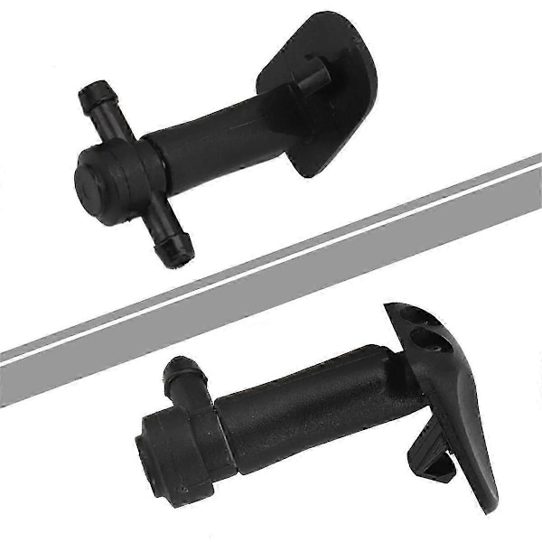 3 stk. Spylerdyser for frontrute 12778850 12778849 Spylerdyser for frontrute Vann kompatibel med 9-3 9-3X 2003-2011
