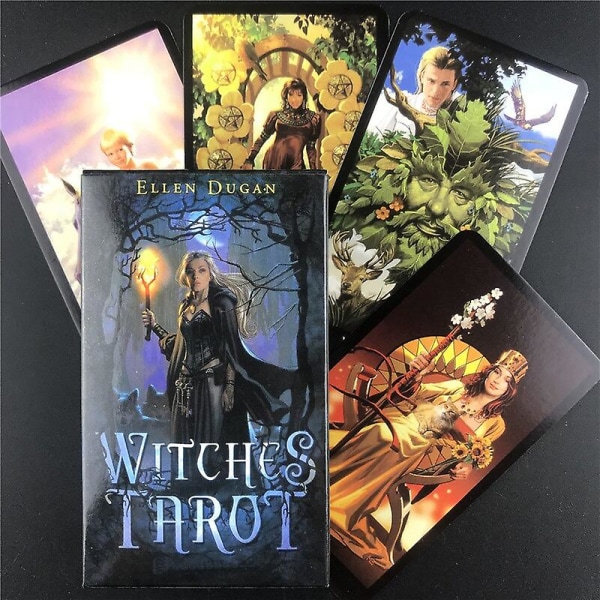 Tarotkort steampunk tarot bord kortstokk brettspillkort for familiesammenkomst fest spillekortspill 78pcs tt02